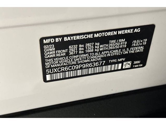 2023 BMW X5 xDrive40i