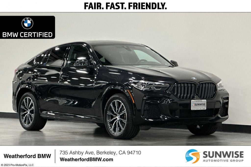 2023 BMW X6 xDrive40i