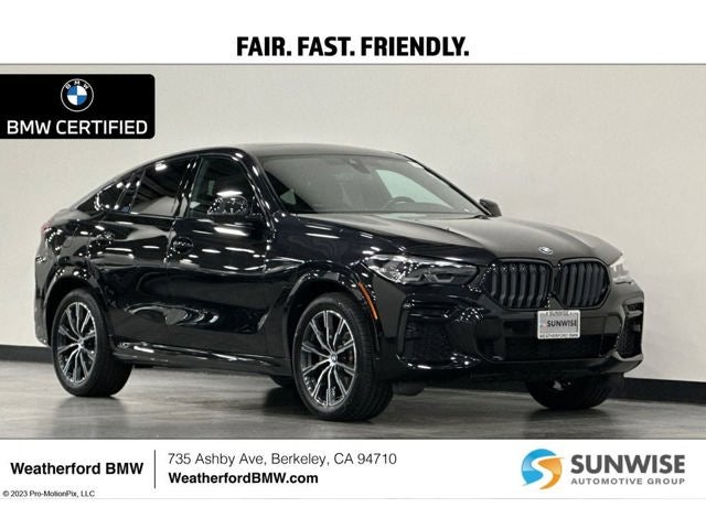 2023 BMW X6 xDrive40i