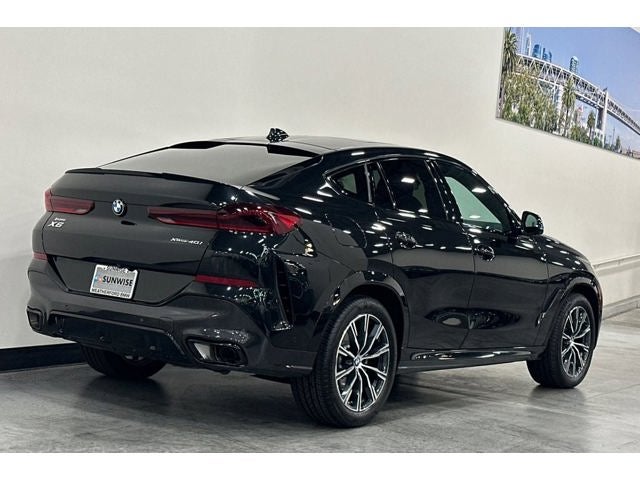 2023 BMW X6 xDrive40i