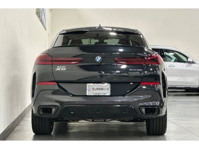 2023 BMW X6 xDrive40i