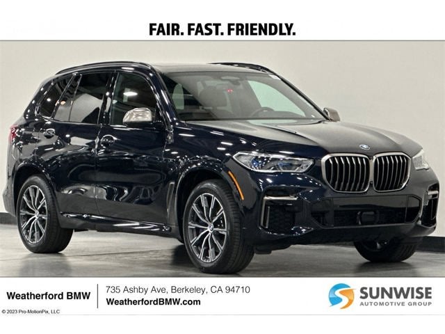 2023 BMW X5 M50i