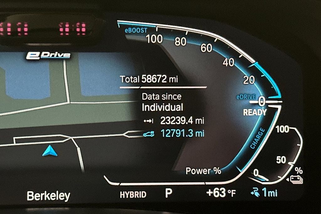2023 BMW X5 xDrive45e