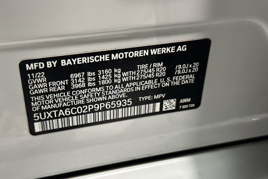 2023 BMW X5 xDrive45e