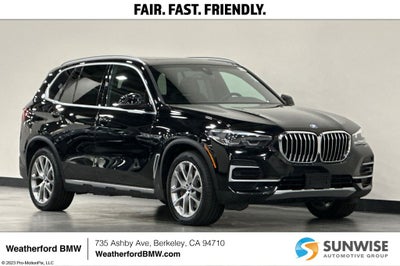 2022 BMW X5 xDrive45e