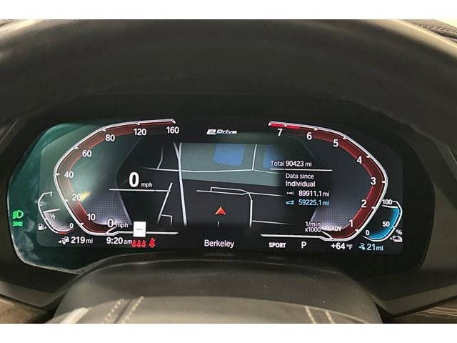 2022 BMW X5 xDrive45e