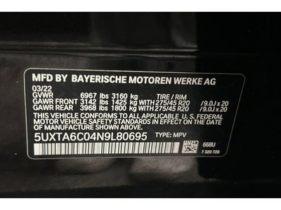 2022 BMW X5 xDrive45e