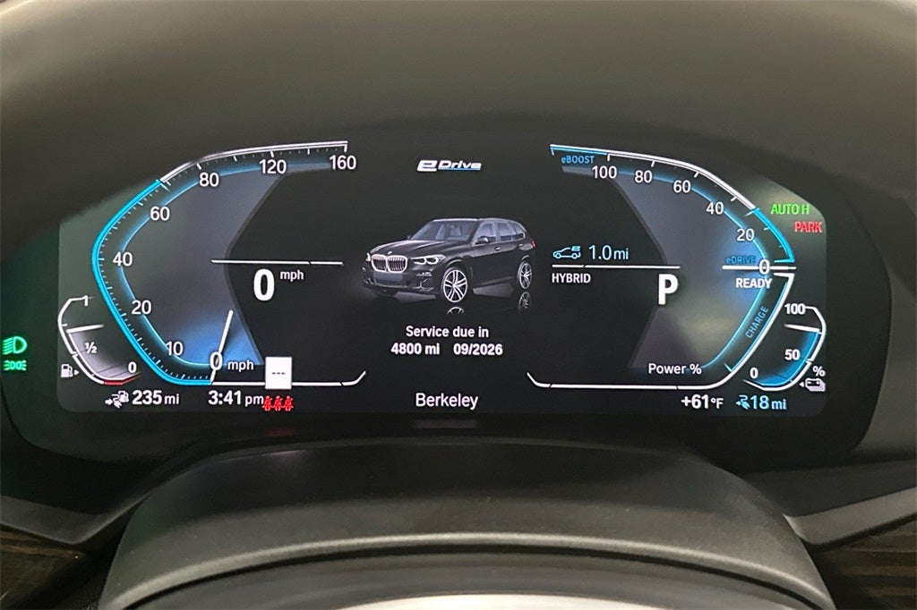 2023 BMW X5 xDrive45e