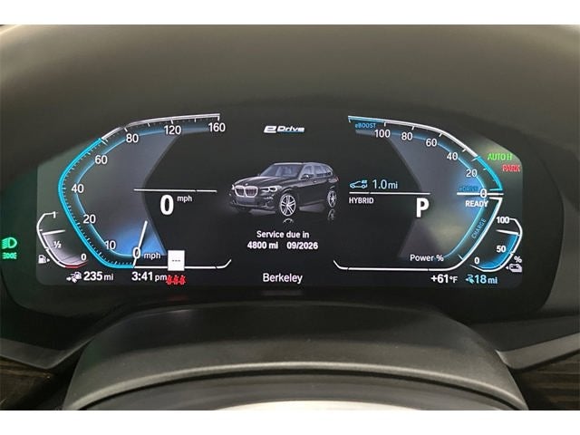 2023 BMW X5 xDrive45e