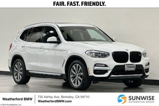 2019 BMW X3 xDrive30i