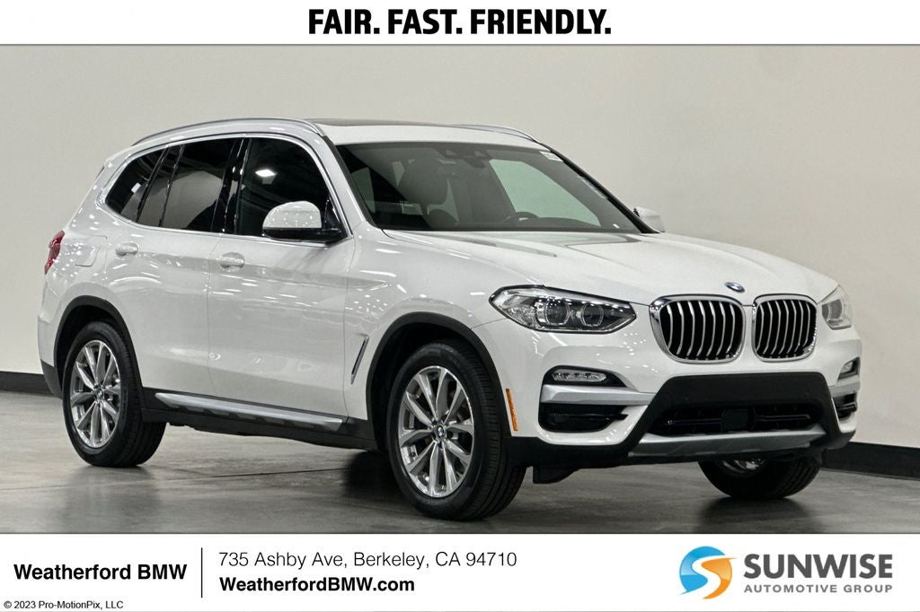 2019 BMW X3 xDrive30i