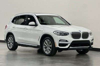 2019 BMW X3 xDrive30i