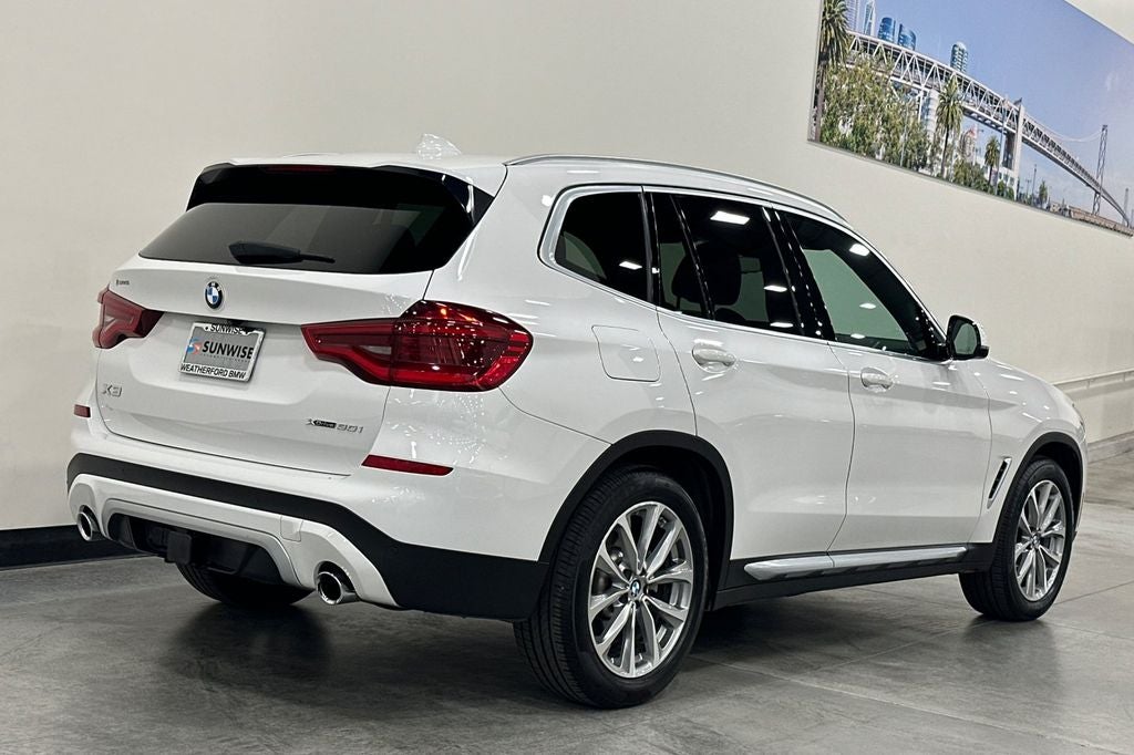 2019 BMW X3 xDrive30i