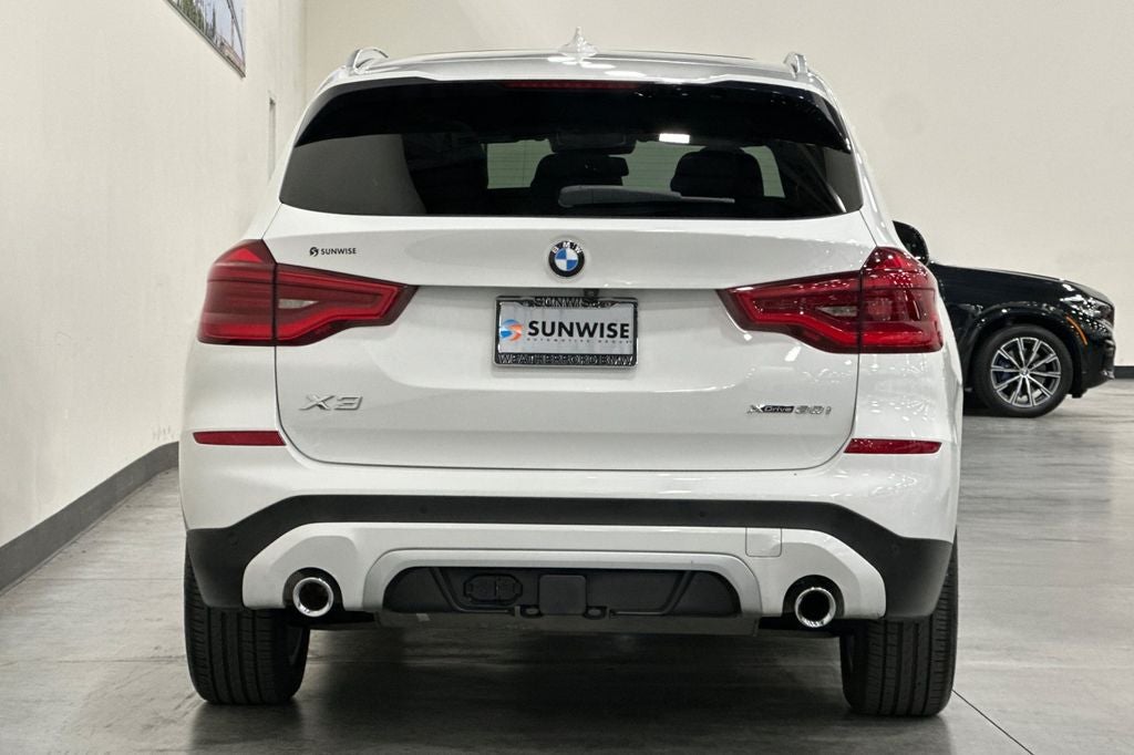 2019 BMW X3 xDrive30i