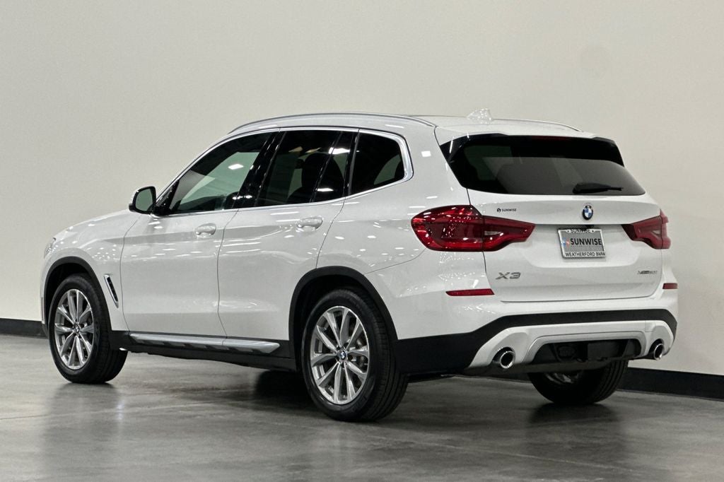2019 BMW X3 xDrive30i