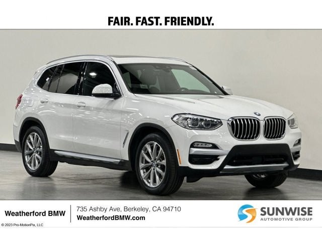 2019 BMW X3 xDrive30i