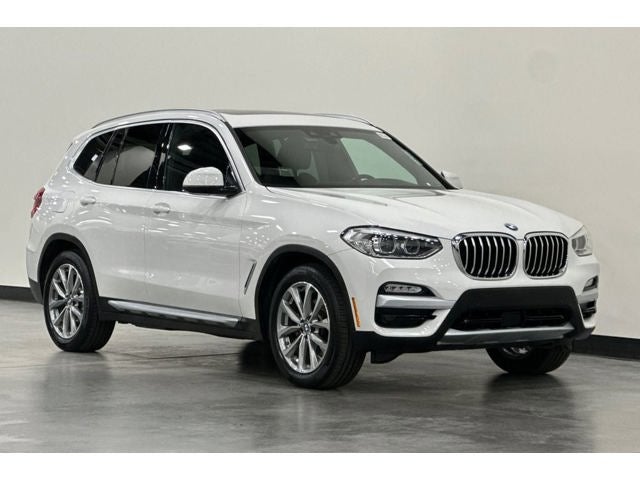 2019 BMW X3 xDrive30i