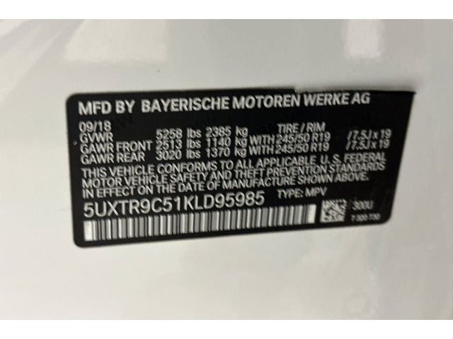 2019 BMW X3 xDrive30i