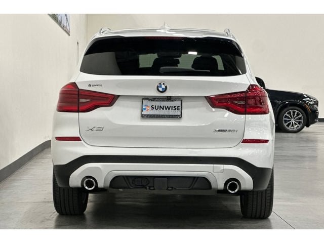2019 BMW X3 xDrive30i