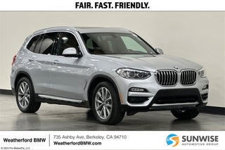 2018 BMW X3 xDrive30i