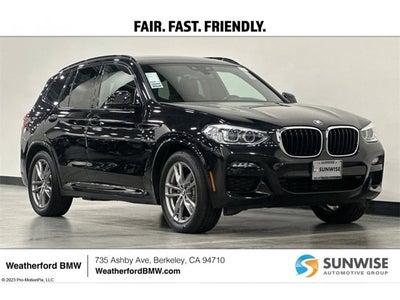 2021 BMW X3 xDrive30e