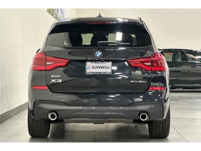 2021 BMW X3 xDrive30e