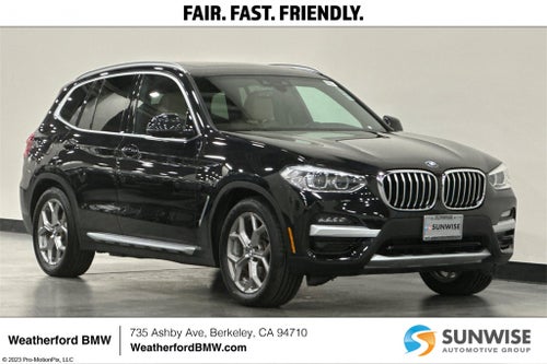 2021 BMW X3 xDrive30e