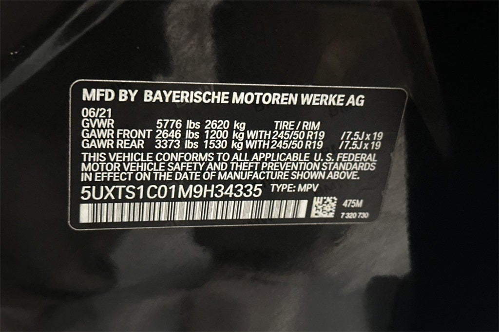 2021 BMW X3 xDrive30e