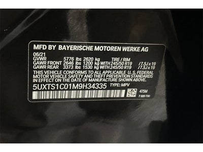 2021 BMW X3 xDrive30e