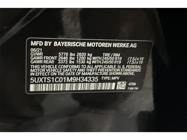 2021 BMW X3 xDrive30e