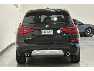 2021 BMW X3 xDrive30e