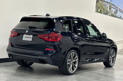 2018 BMW X3 M40i
