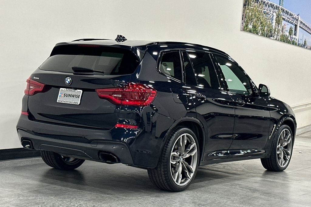 2018 BMW X3 M40i