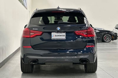 2018 BMW X3 M40i