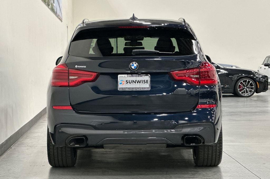 2018 BMW X3 M40i