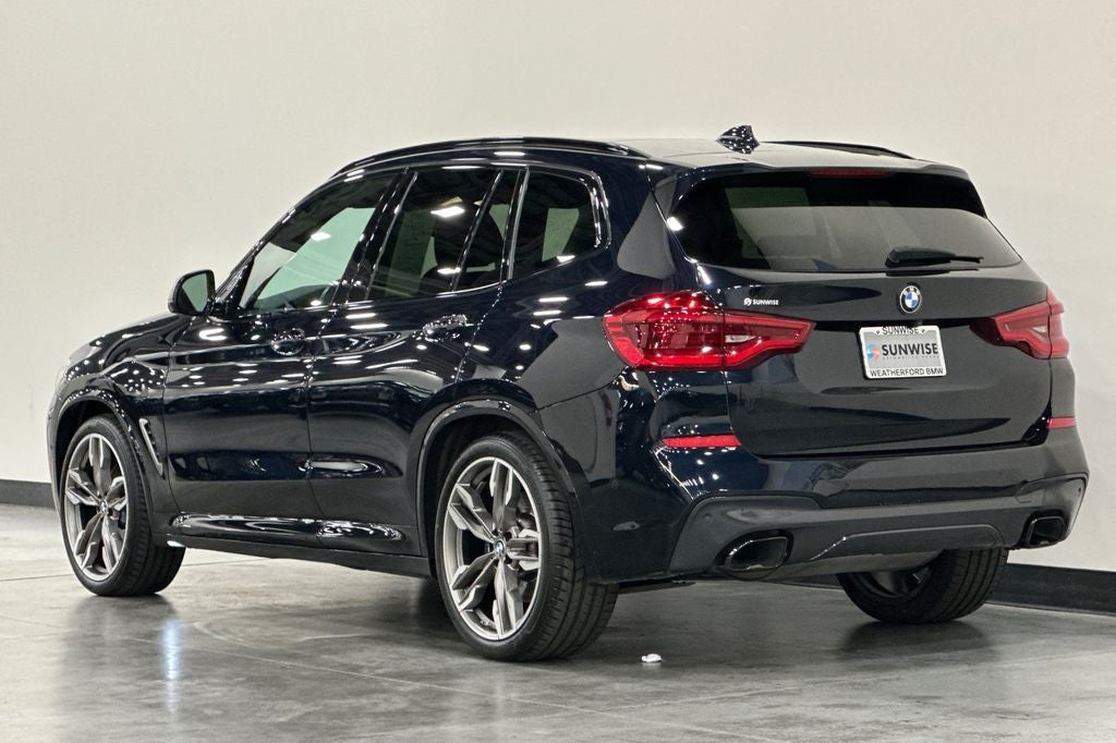 2018 BMW X3 M40i
