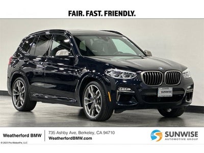 2018 BMW X3 M40i