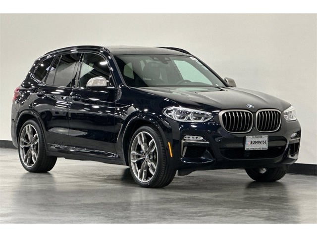 2018 BMW X3 M40i