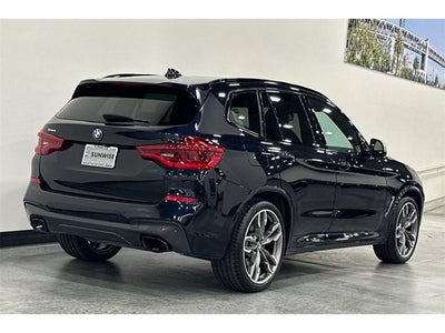 2018 BMW X3 M40i