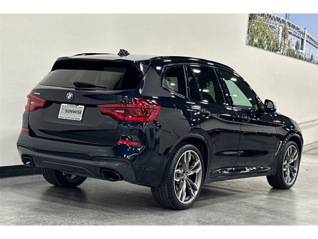 2018 BMW X3 M40i