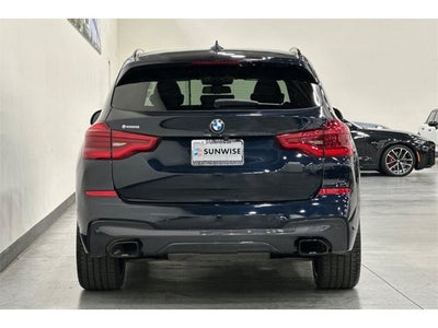 2018 BMW X3 M40i
