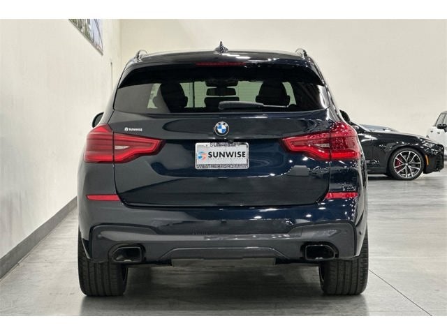 2018 BMW X3 M40i