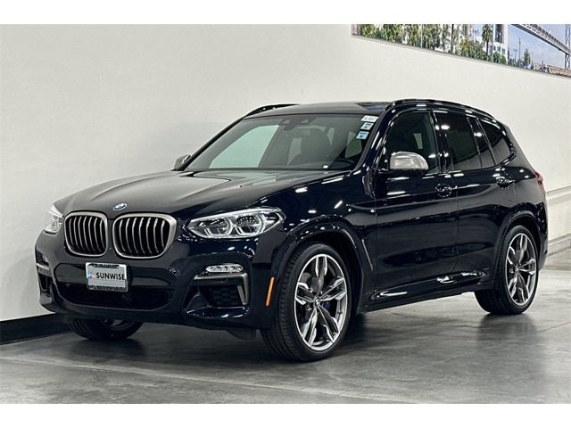 2018 BMW X3 M40i