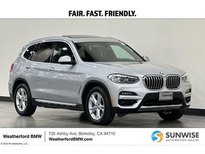 2020 BMW X3 xDrive30i