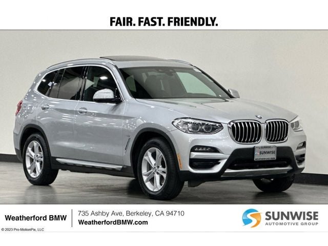 2020 BMW X3 xDrive30i