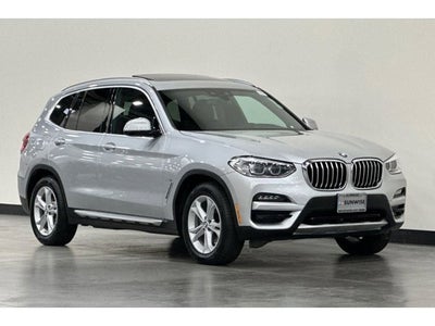 2020 BMW X3 xDrive30i