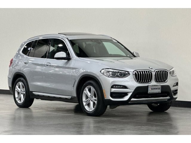 2020 BMW X3 xDrive30i