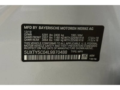 2020 BMW X3 xDrive30i