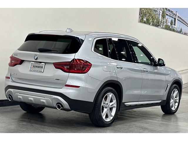 2020 BMW X3 xDrive30i