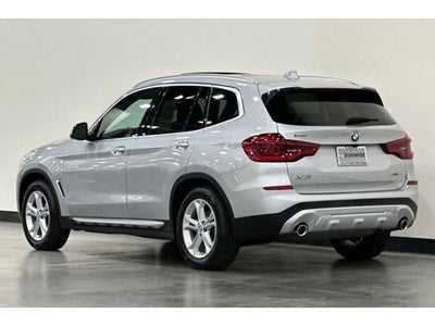 2020 BMW X3 xDrive30i
